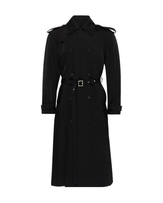 J.W. Anderson Black Jw Anderson Trench Coat