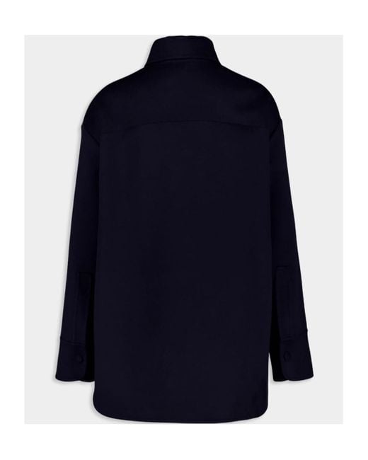 Stella McCartney Blue Wool Shirt for men