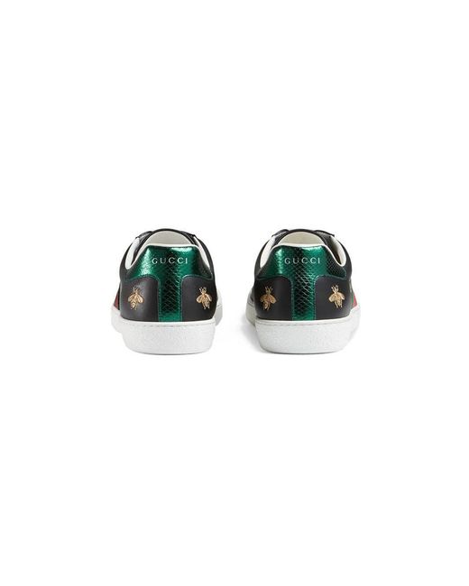 Gucci Multicolor Ace Embroidered Sneaker for men