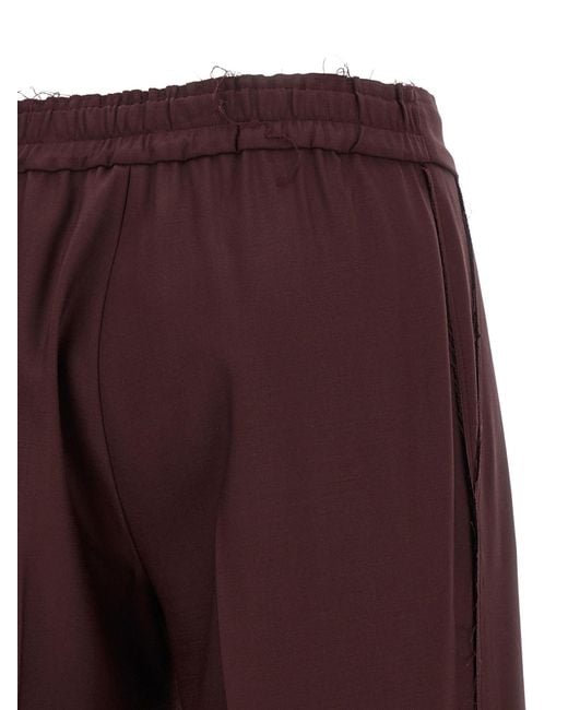 Gianluca Capannolo Purple Laura Pants