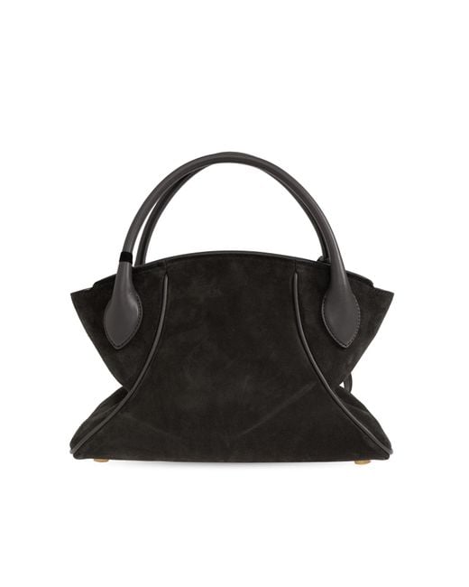 Balmain Black Pulse Day Small Bag