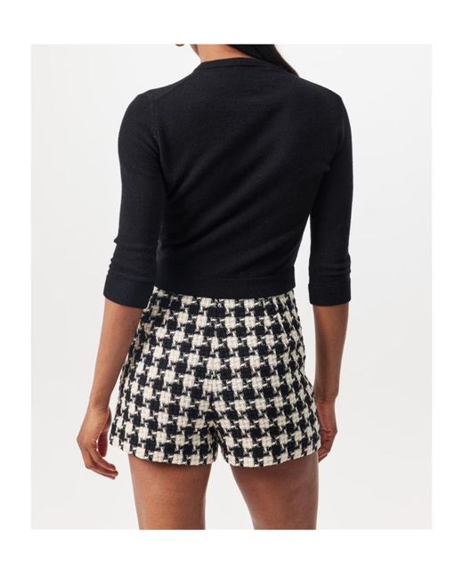 Valentino Blue Bow Knit Cardigan
