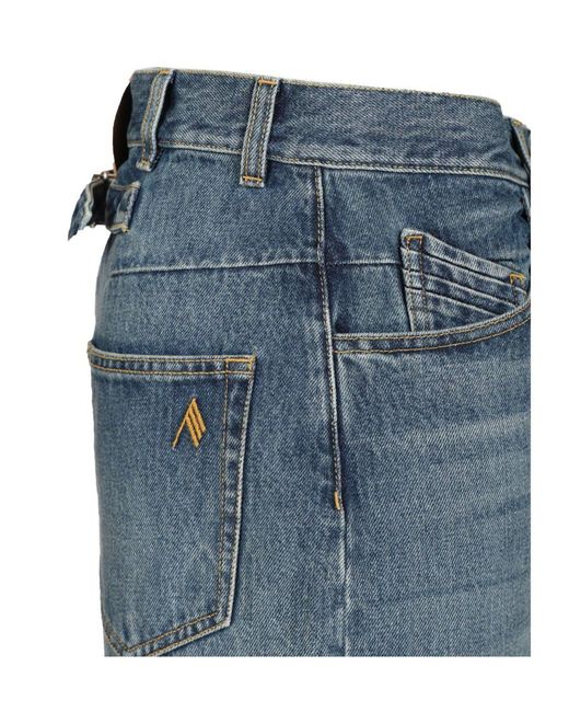 The Attico Blue The Denim Jeans