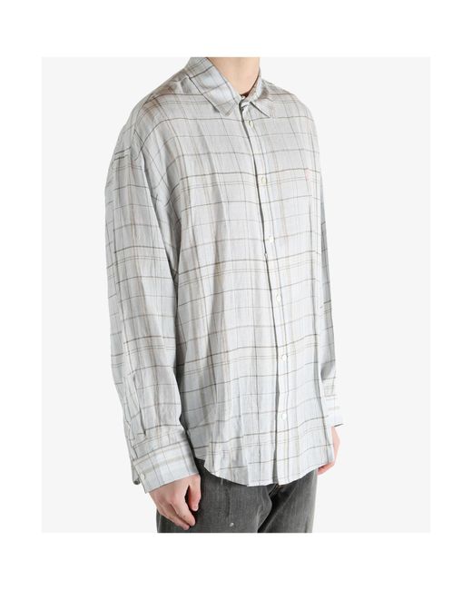 Acne Gray Shirt for men