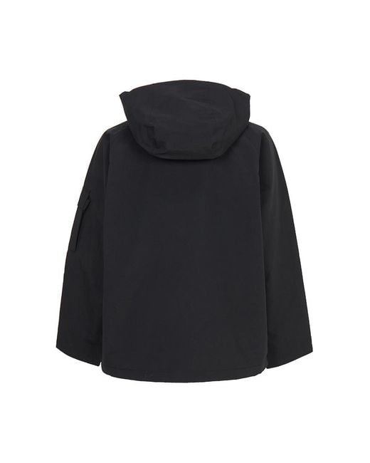 Nanamica Blue 2L Hooded Jacket for men