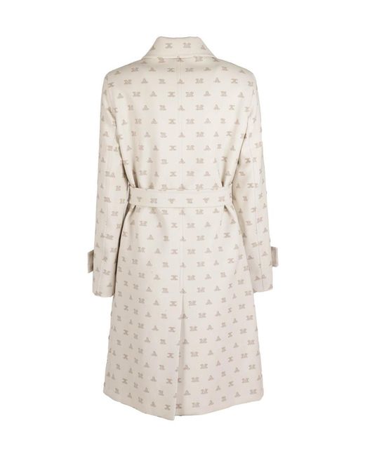 Max Mara White Logo Windbreaker