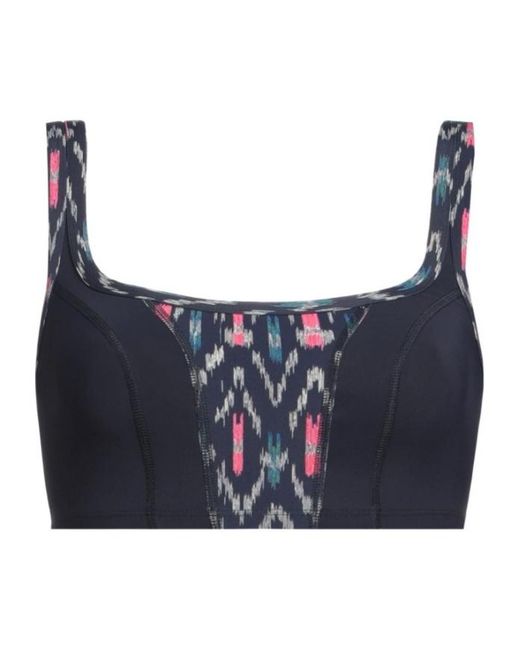 Isabel Marant Blue Bikini Top