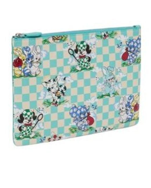 KENZO Blue Cartoon' Pouch for men