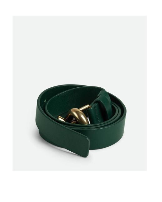 Bottega Veneta Green Knot Belt