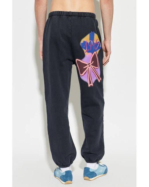 DSquared² Blue Sweatpants for men