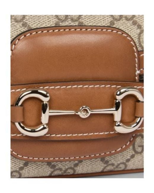 Gucci Metallic Horsebit 1955 Soft Small Top Handle Bag