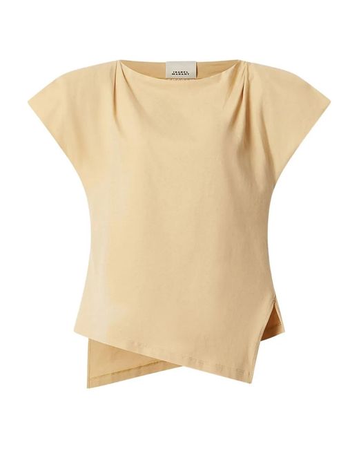 Isabel Marant Natural Sebani T-Shirt