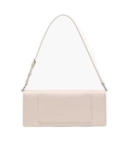 Marc Jacobs Pink The Glam Mirror Shoulder Bag
