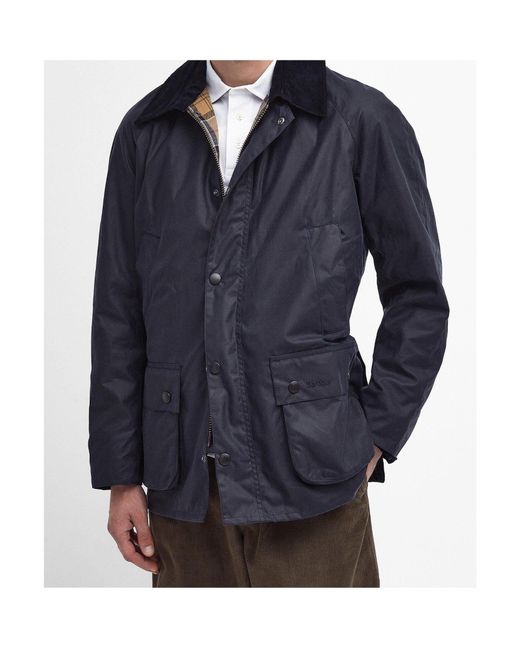 Barbour Blue Ashby Waterproof And Windproof Long-Sleeved Jacket for men