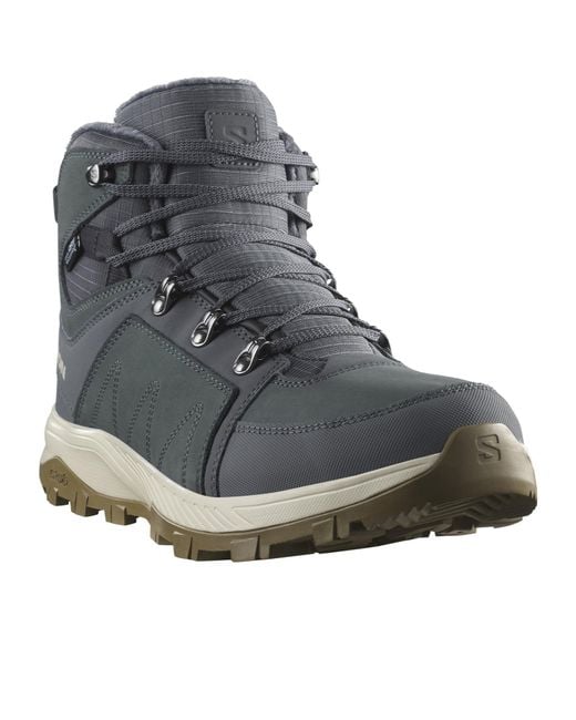 Salomon Lab Gray Outchill Thinsulate Boots for men