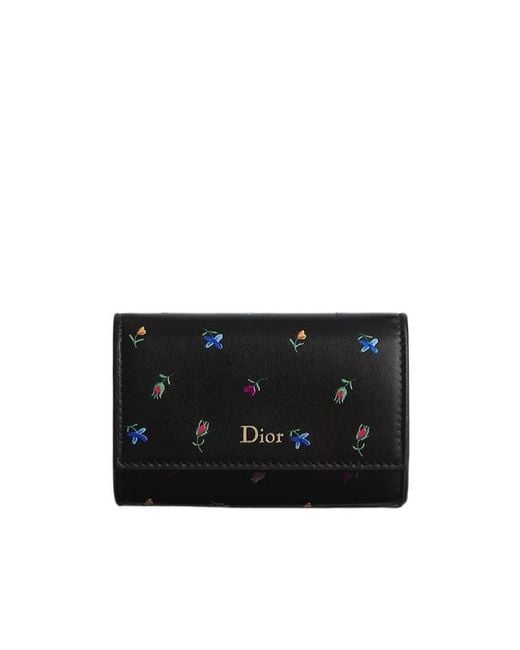 Dior Black Amour Glycine Wallet