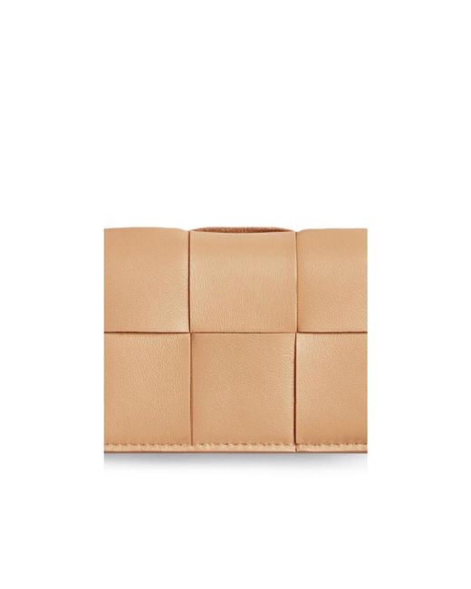 Bottega Veneta Natural Weaving Wallet