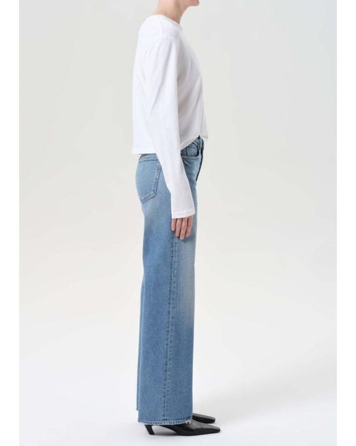 Agolde Blue Harper Jeans