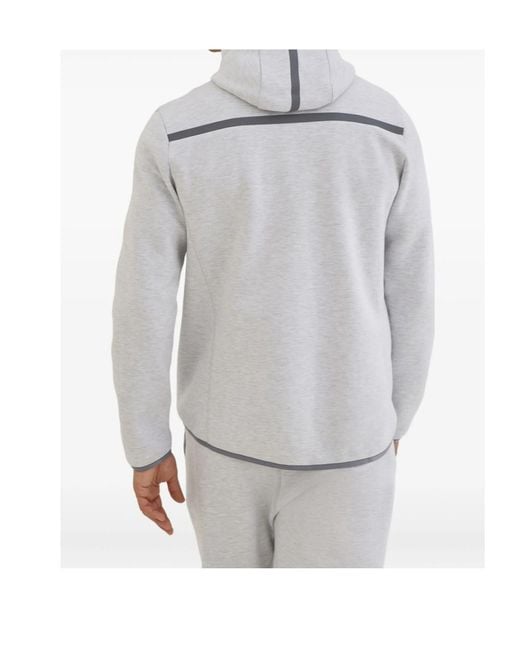 Brunello Cucinelli Gray Zip-Up Sweatshirt for men