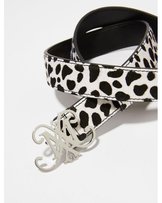 MAX&Co. White Adjustable Waist Belt