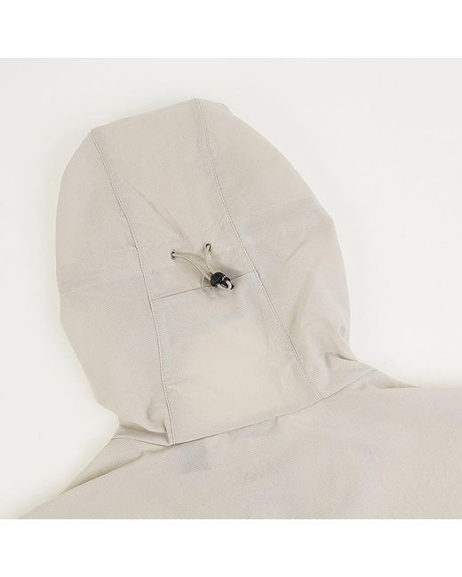 NANGA Gray Zipper Jacket for men
