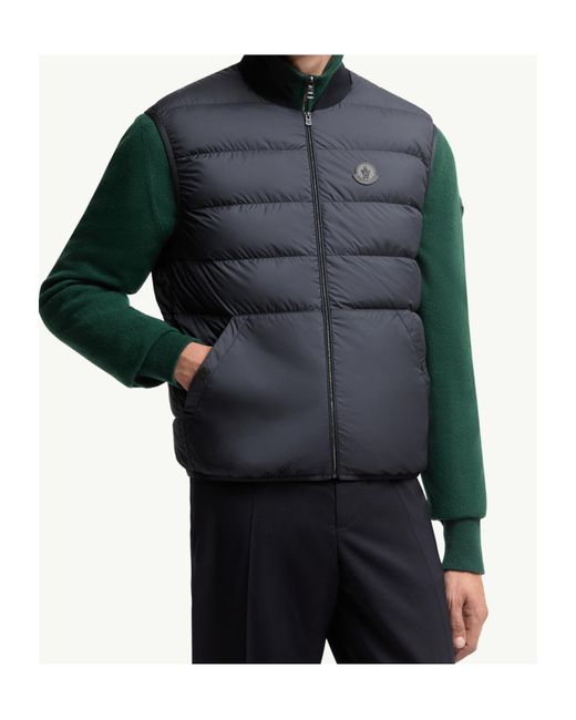 Moncler Blue Epinal 3-In-1 Down Bomber Jacket for men