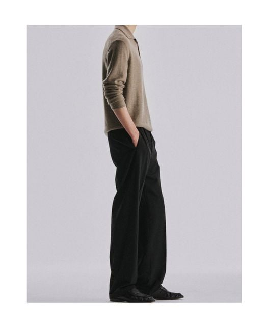 The Row Brown Bertram Top for men
