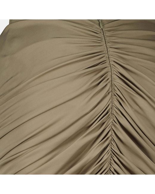 Christopher Esber Natural Midi Skirts