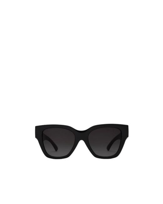 Burberry Black Heritage Square Sunglasses