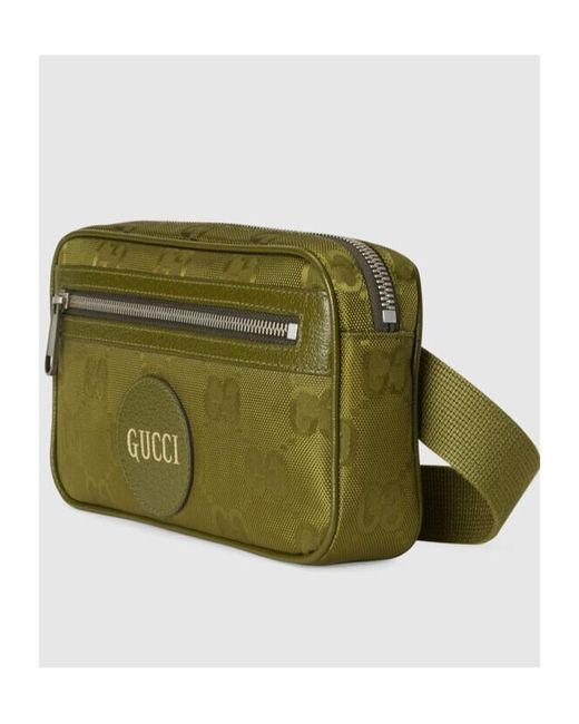 Gucci Green Off The Grid Series Wallet for men