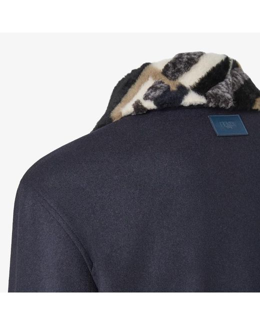 Fendi Blue Blouson for men