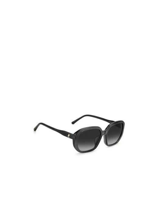 Jimmy Choo Multicolor Eyewear Karly Square Frame Sunglasses