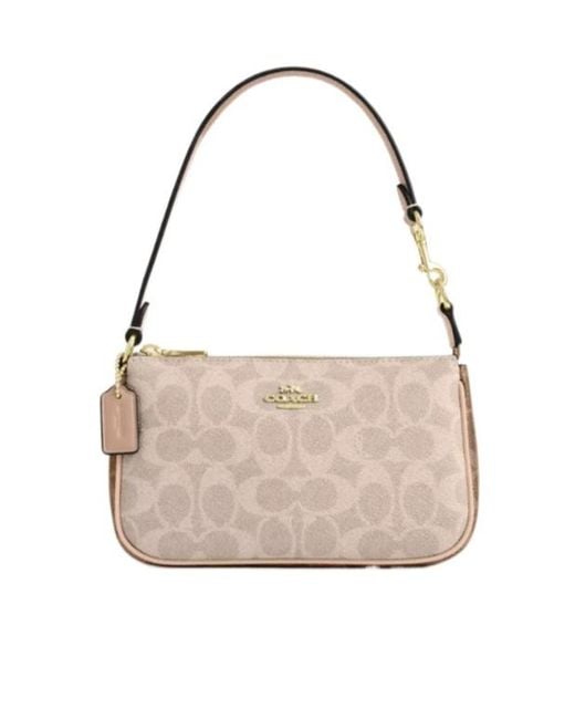 COACH Pink Nolita 19