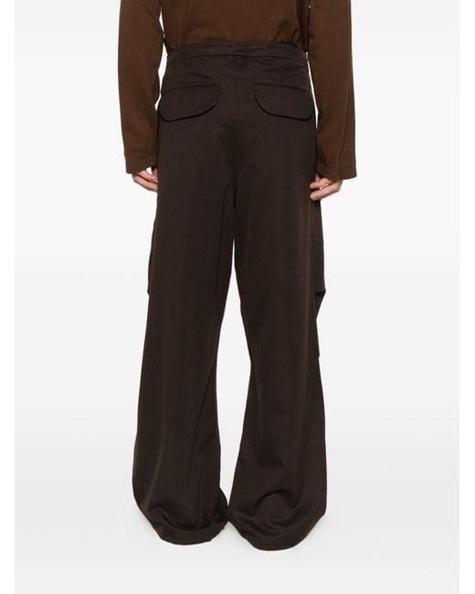 Entire studios Brown Trousers for men