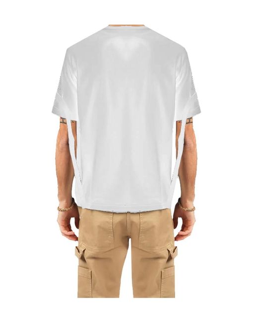 N°21 White T-Shirt for men