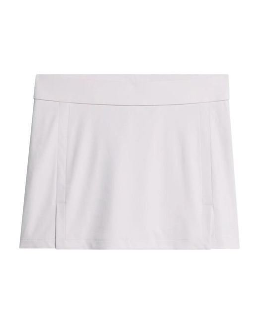 J.Lindeberg White A-Line Skirt