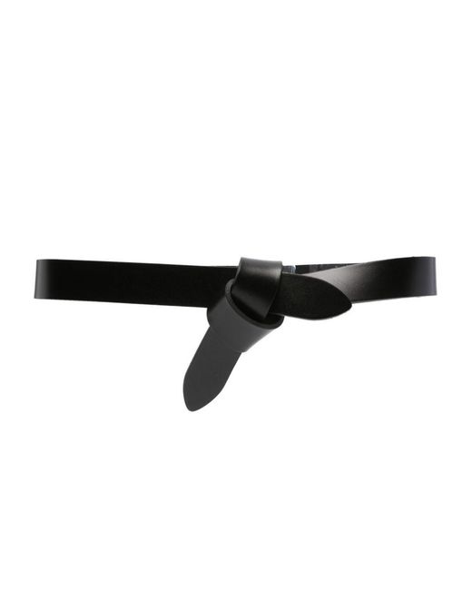 Isabel Marant Multicolor Lecce Tie-Knot Leather Belt