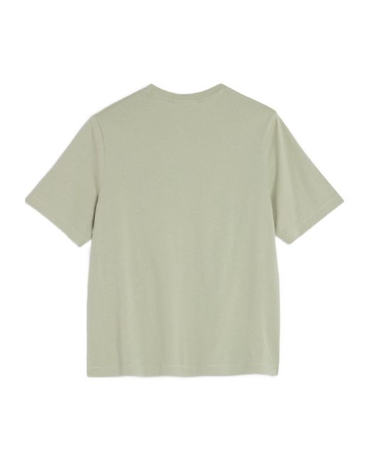 Maison Kitsuné Green Baby Fox Patch Comfort Tee-Shirt