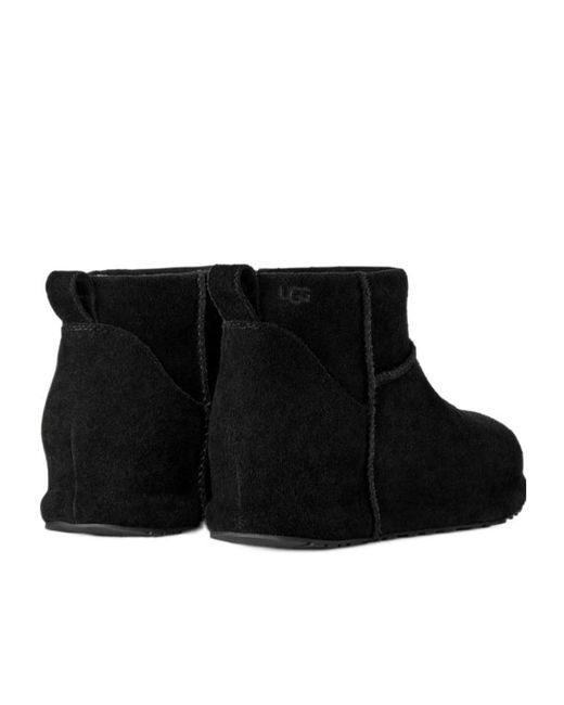 Ugg Black Classic Mini Enwrap Boot