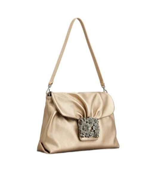 Roger Vivier Natural Efflorescence Mini Clutch