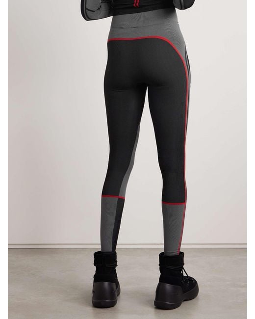 Moncler Black Tight Leggings