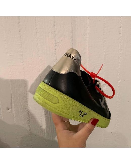 Off-White c/o Virgil Abloh Blue 2.0 Low Sneakers for men