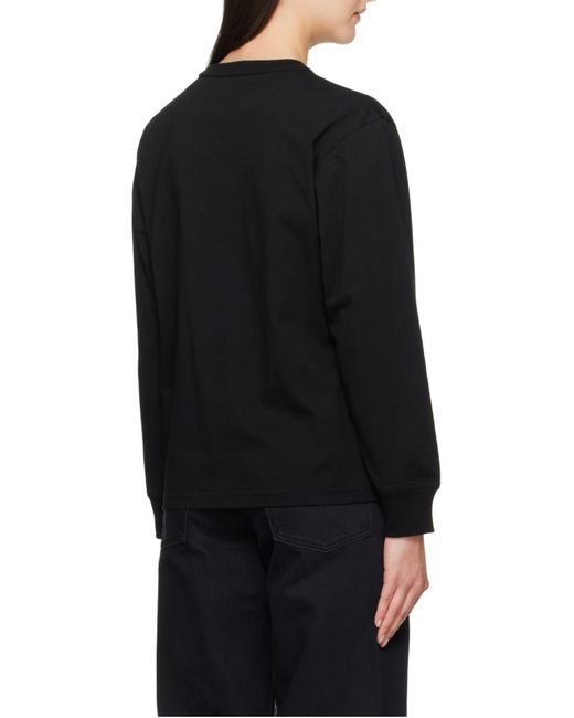 Alexander Wang Black T By Regular Fit T-Shirt
