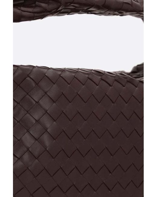 Bottega Veneta Black Jodie Shoulder Bag