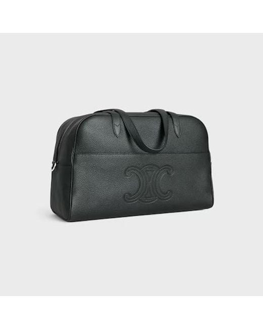 Céline Black Duffle Bag for men