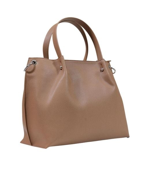 ARMANI EXCHANGE Brown Top-Handle Shoulder Bag