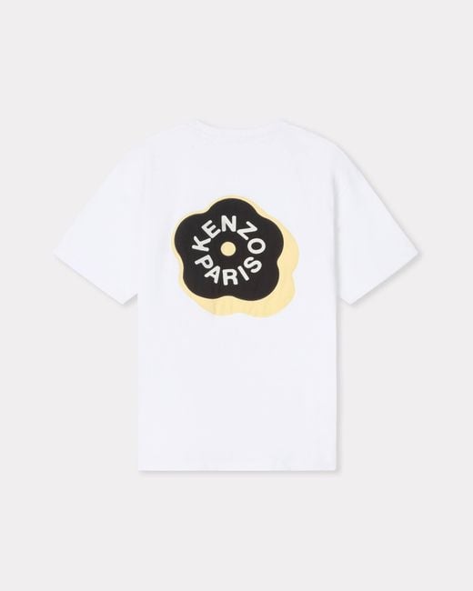 KENZO White Graphic Back Logo T-Shirt