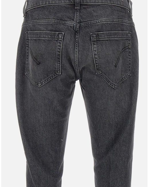 Dondup Gray George Skinny Jeans for men