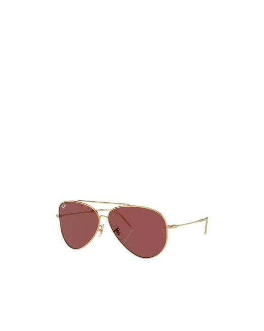 Ray-Ban Pink Full Frame Sunglasses for men