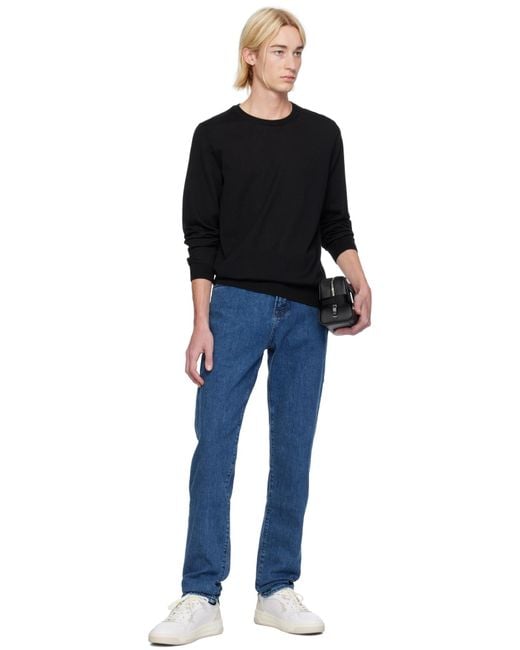 Boss Black Boss Crewneck Knitted Jumper for men